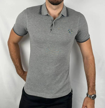 Polo Fred Perry Gris - XS