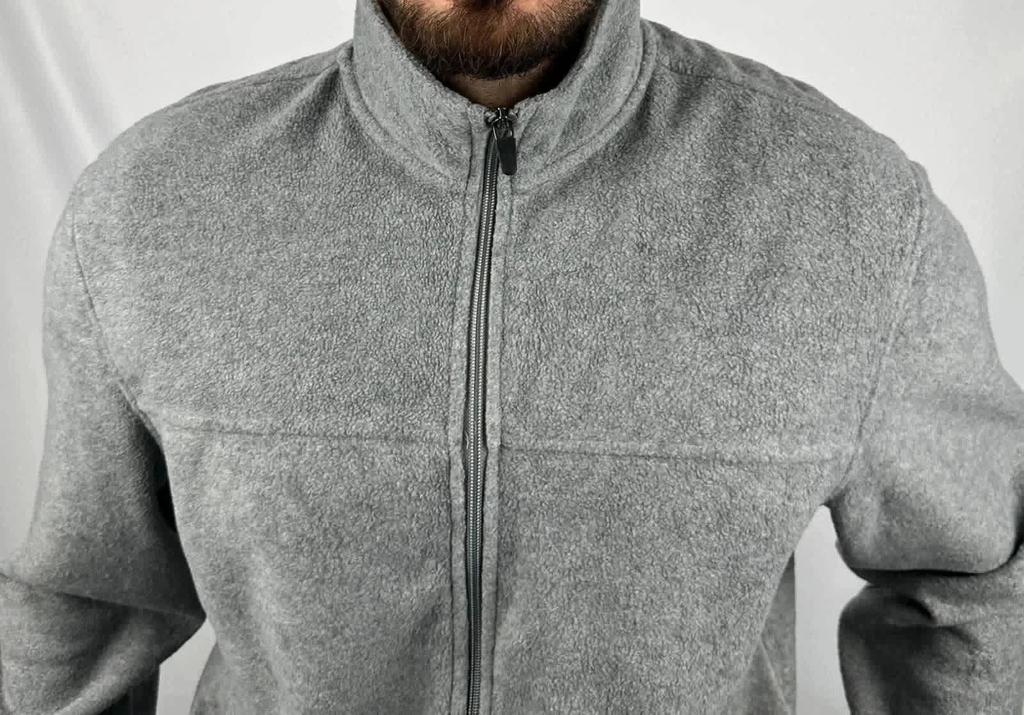 Veste Polaire Grise Starter - L