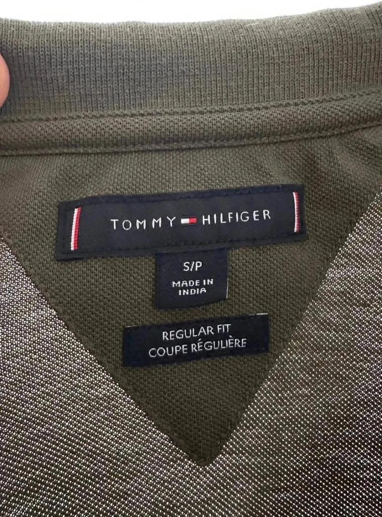 Polo Tommy Hilfiger Kaki - S