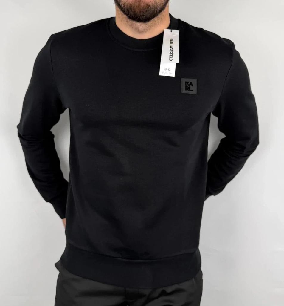 Maglione Lagerfeld Nero Nuovo - M