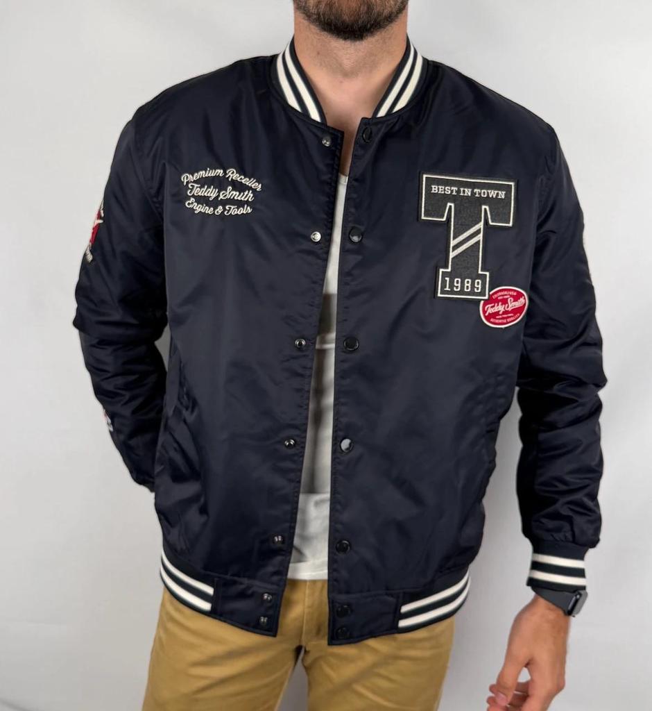 Veste Bombers Teddy Smith - M