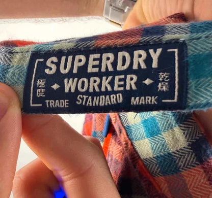 Chemise Superdry à Carreaux - M