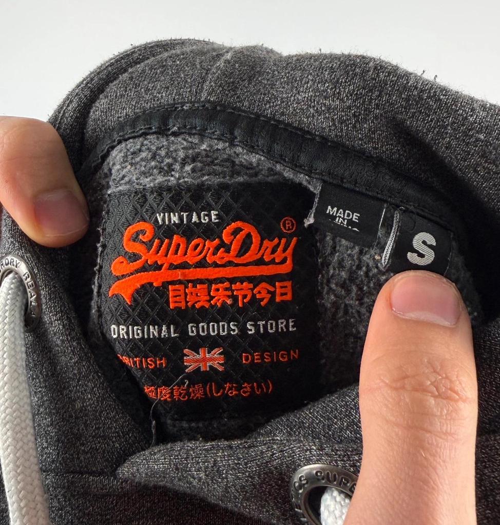 Sweat à Capuche Superdry Gris - S