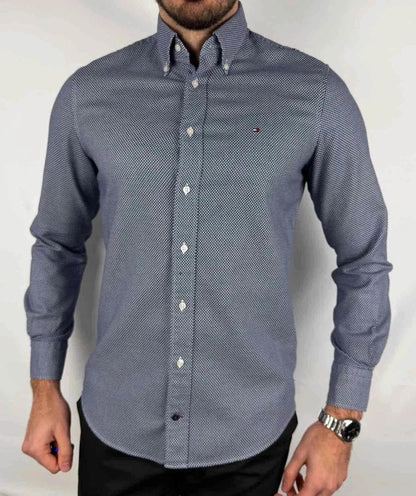 Chemise Tommy Hilfiger Bleue - S (38 15)