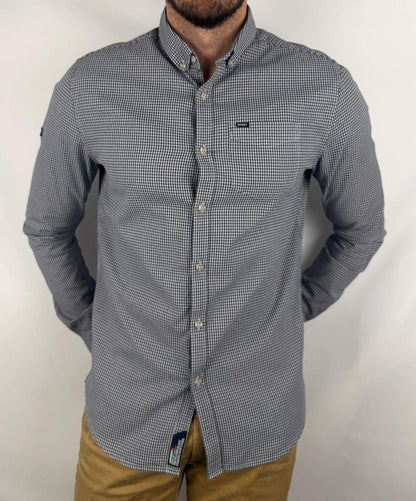 Chemise Superdry à Carreaux taille M - 100% Coton