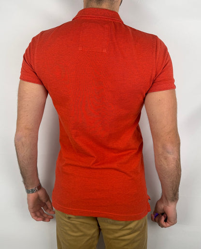 Polo homme Superdry orange S