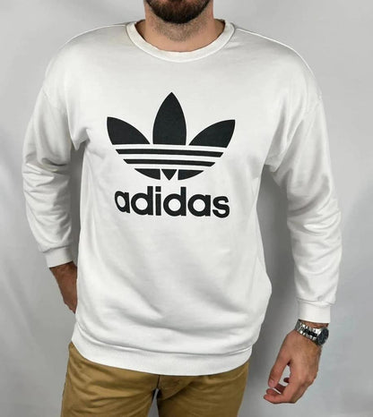 Felpa Adidas Bianca - M