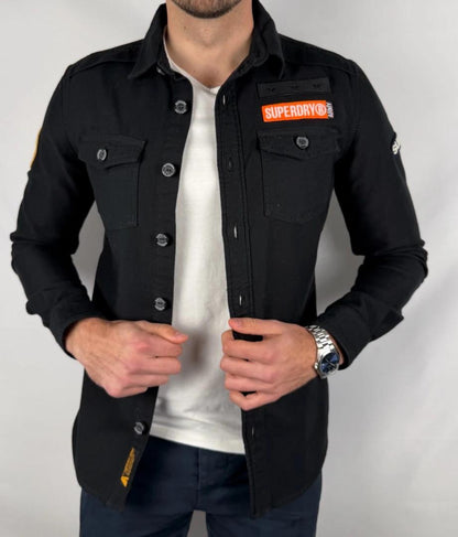Chemise en jean Superdry - S