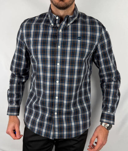 💎 Chemise à Carreaux Timberland taille M - Coton et Élasthanne 💎