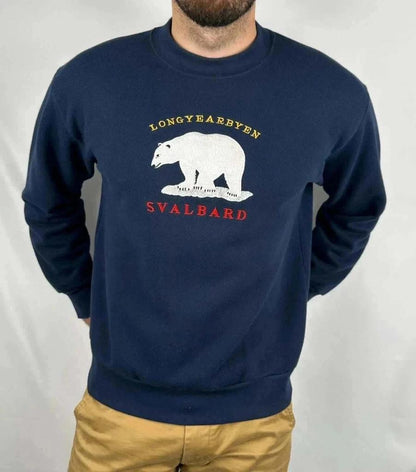 Sweat Arctic Design Marine - S