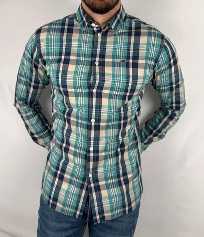 Chemise Tommy Jeans à Carreaux - S