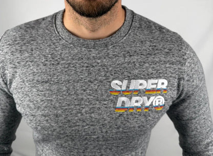 Pull Superdry Gris - S