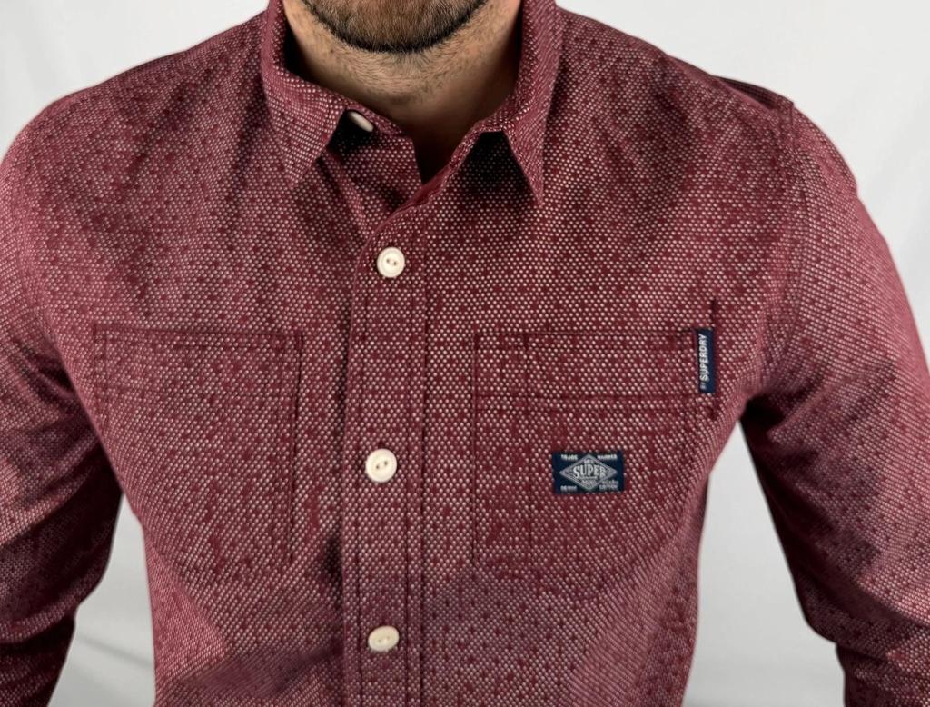 Chemise Superdry à Pois - M