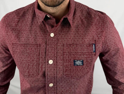 Chemise Superdry à Pois - M
