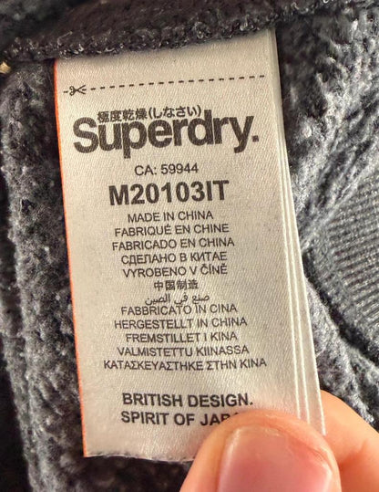 Sweat à Capuche Superdry Gris - S