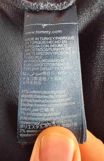 Pull Tommy Hilfiger Marine - M