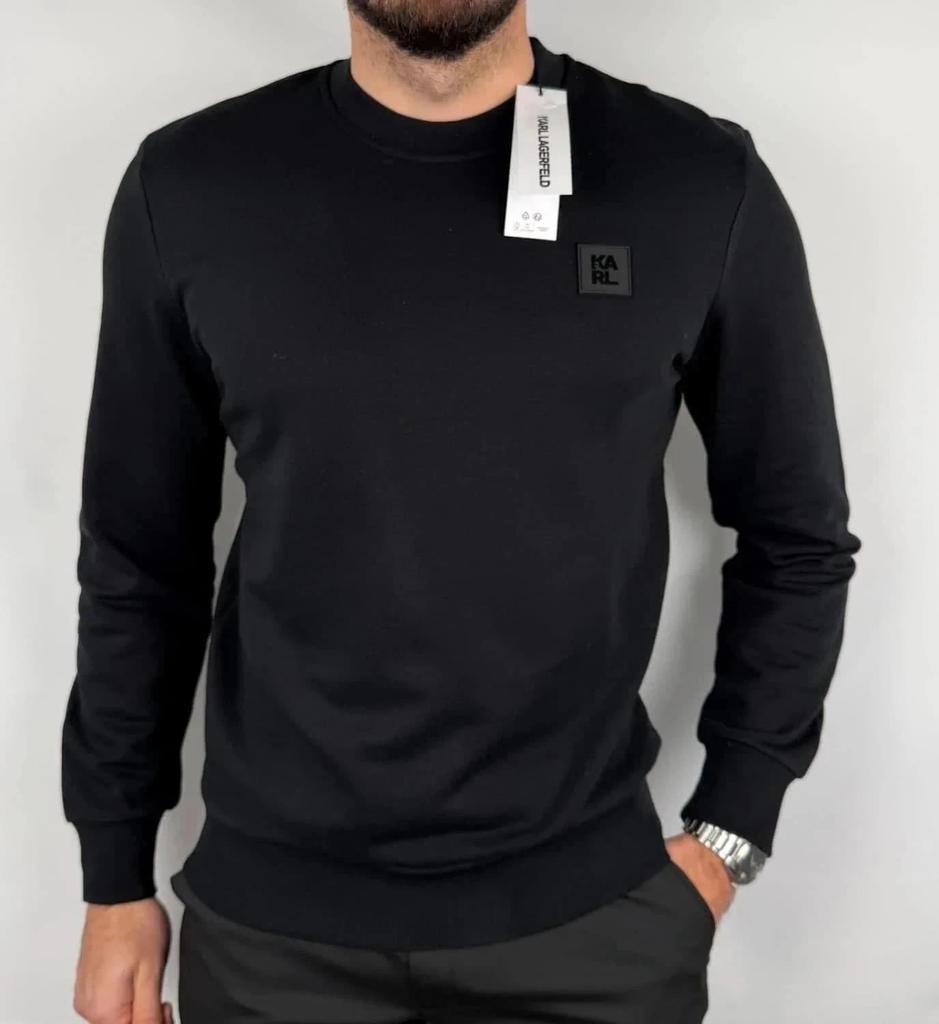 Maglione Lagerfeld Nero Nuovo - M