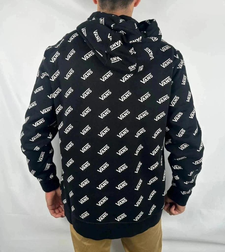 Felpa con Cappuccio Vans Nera - XL