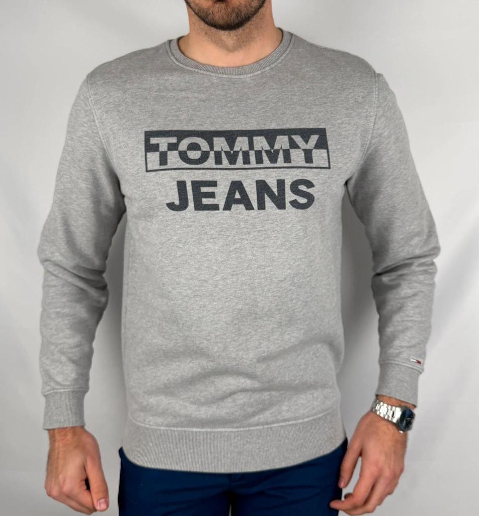 Maglione Tommy Jeans Grigio - S