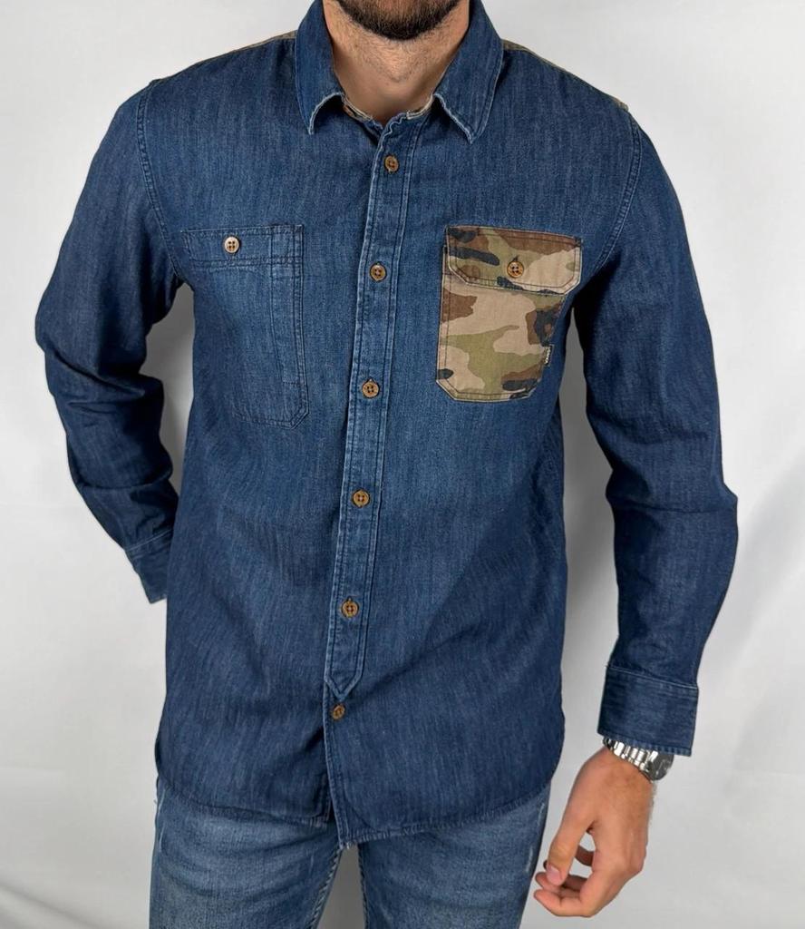 Chemise en jean Vans - M
