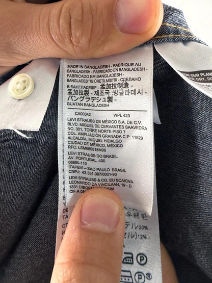 Chemise Levi's en Jean - Coton / Polyester / Lyocell / Élasthanne