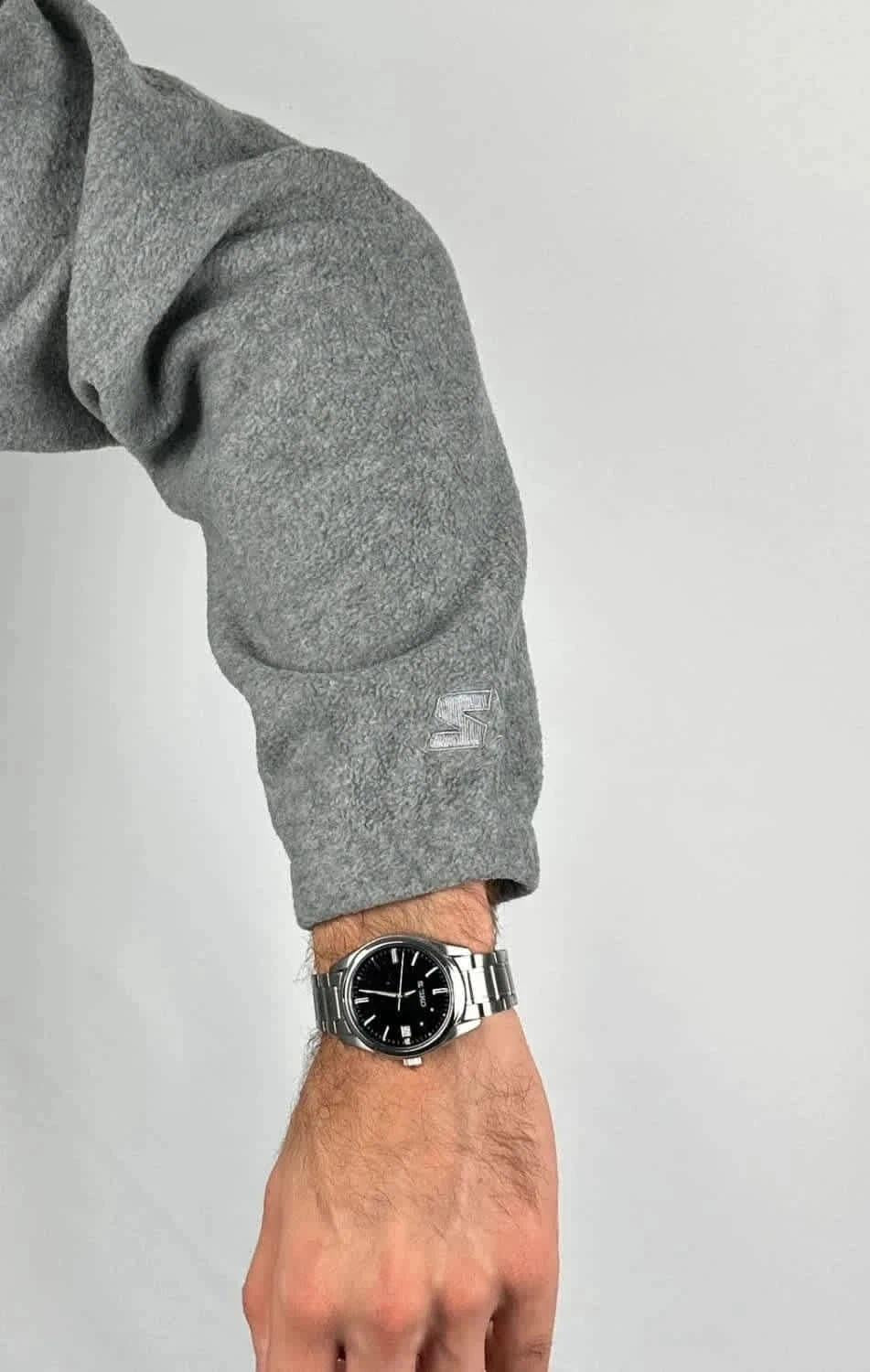 Veste Polaire Grise Starter - L