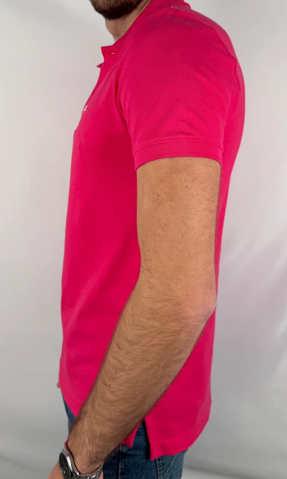 Polo Tommy Jeans Fuchsia - M