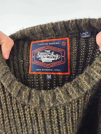 Pull Superdry Kaki - M