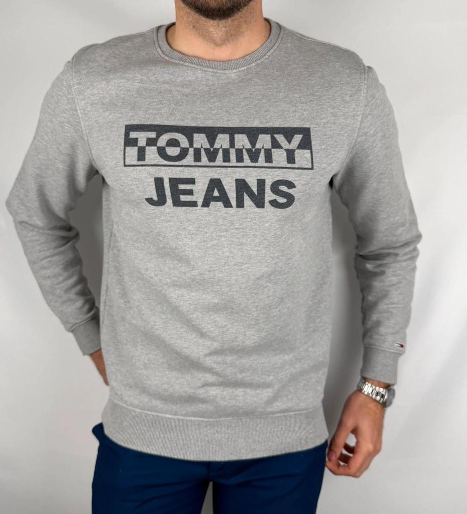 Maglione Tommy Jeans Grigio - S