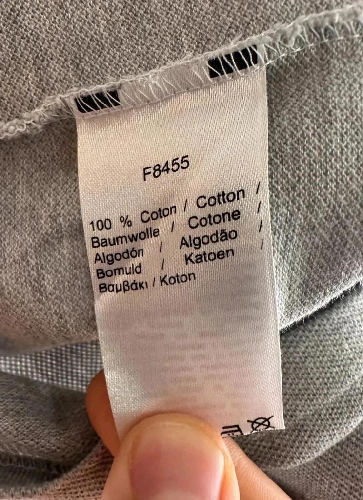 Polo Lacoste Gris - L