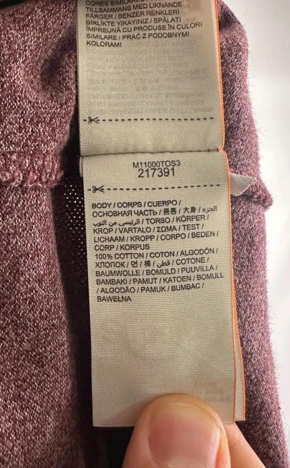 Polo Superdry Bordeaux - XL