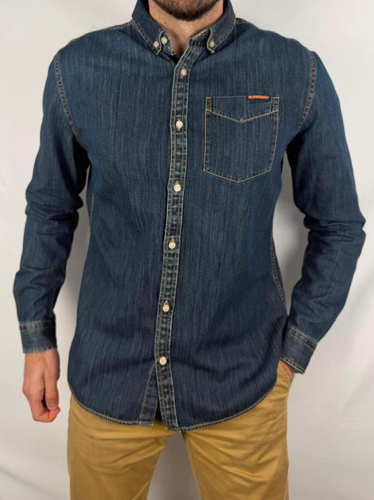 Chemise en Jean Superdry - L