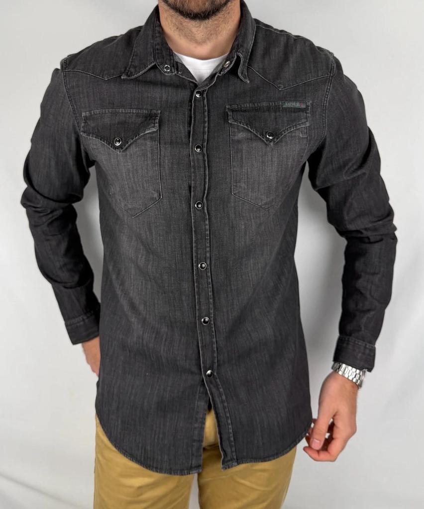 Chemise en jean Kaporal - M