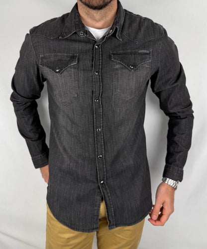 Chemise en jean Kaporal - M