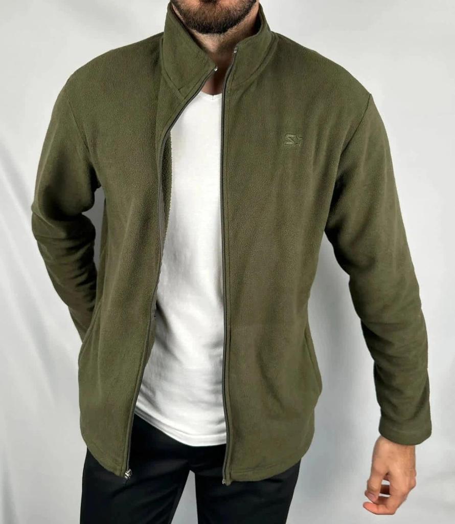 Veste Polaire Kaki Starter - M