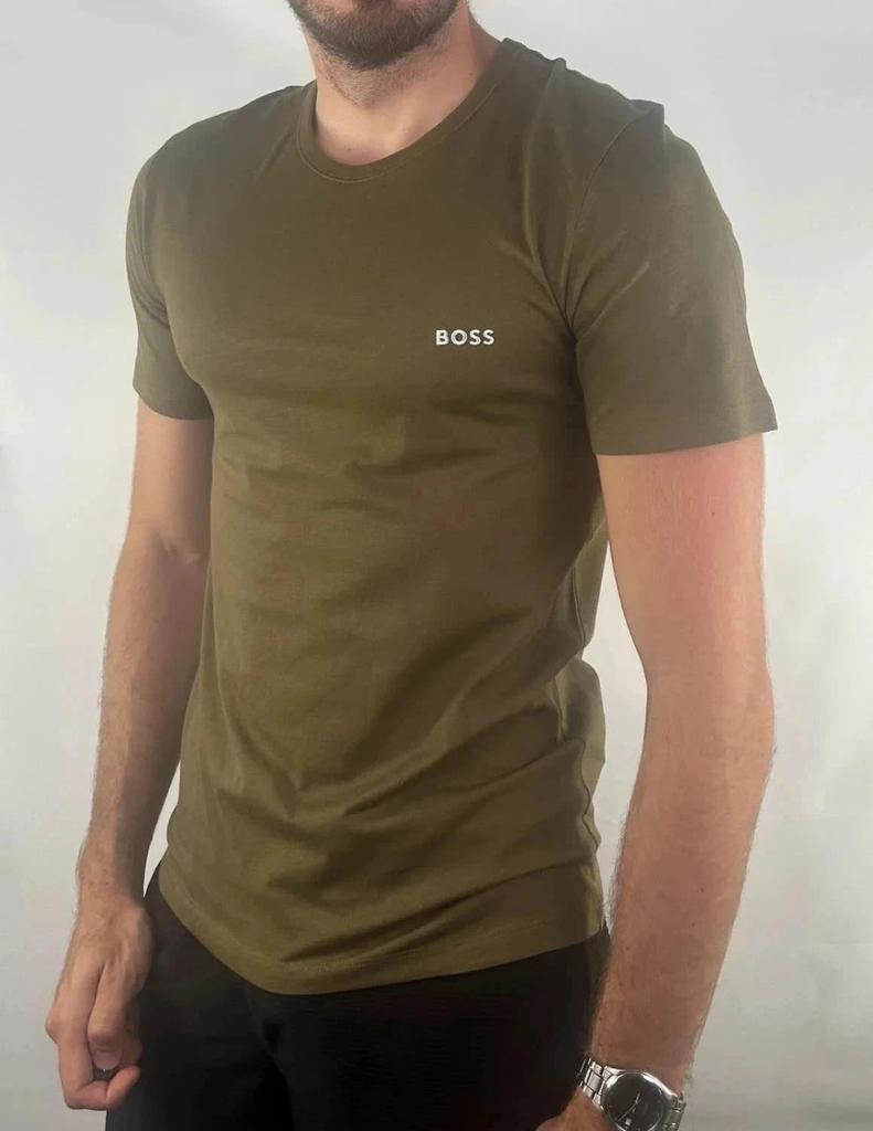 Tee Shirt Hugo Boss Kaki - XL
