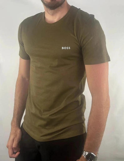 Tee Shirt Hugo Boss Kaki - XL