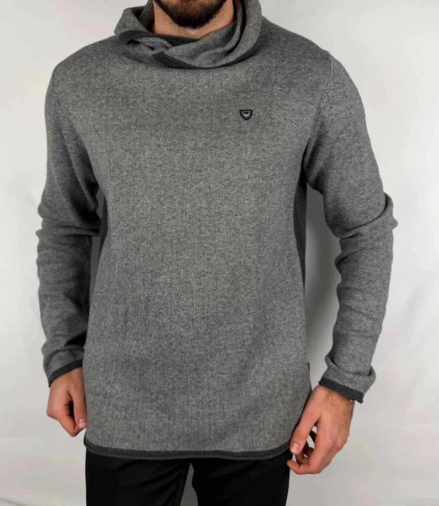 Pull Kaporal Gris - XL