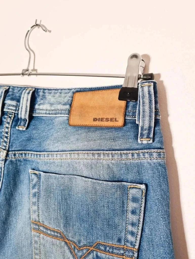 💎 Jean Diesel Viker coupe droite W30 L34 - Made in Italie - 100% Coton 💎