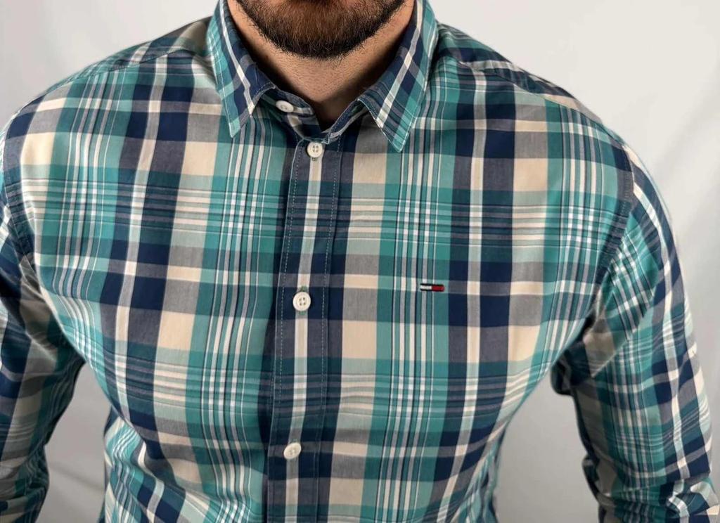 Chemise Tommy Jeans à Carreaux - S