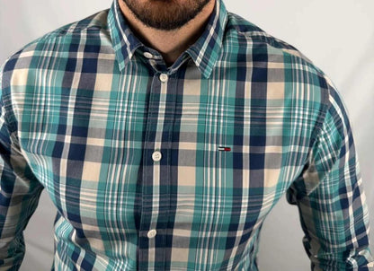 Chemise Tommy Jeans à Carreaux - S