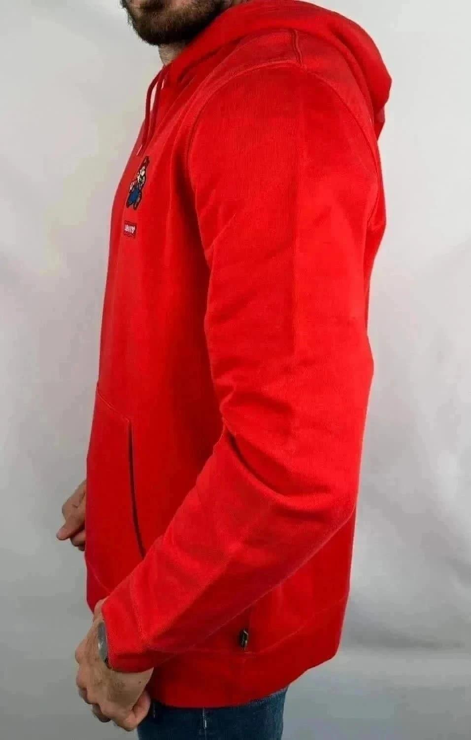 Felpa con Cappuccio Levi’s x Mario Rossa - XL