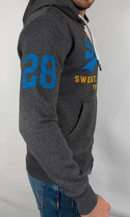 Sweat à Capuche Superdry Gris - S