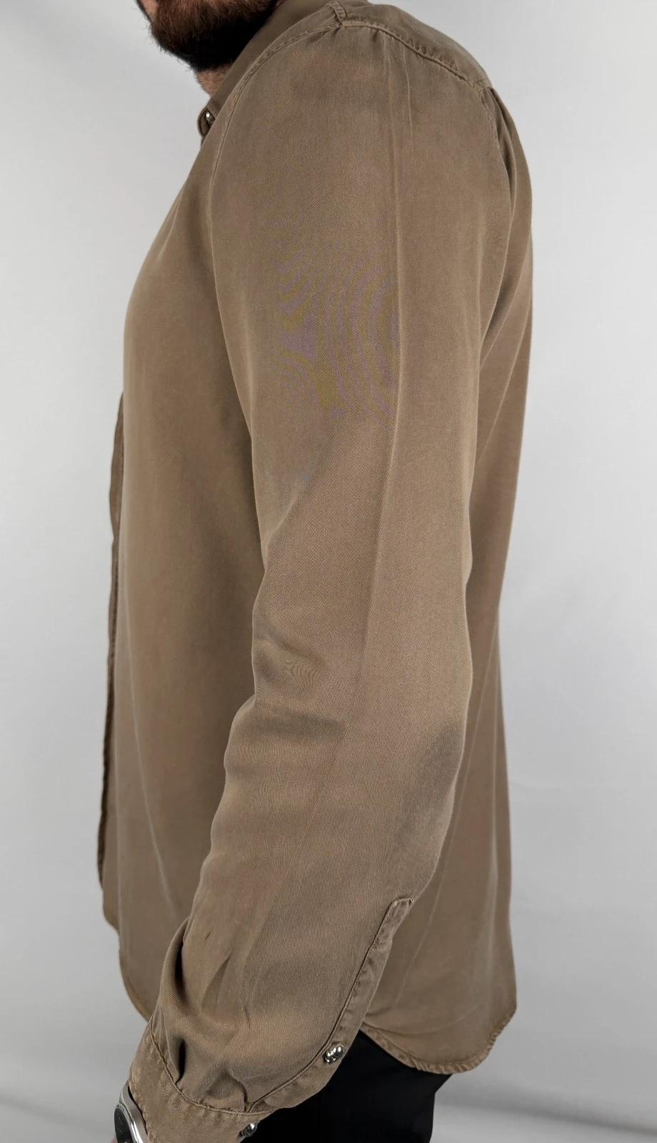 Chemise The Kooples Marron / Kaki - M