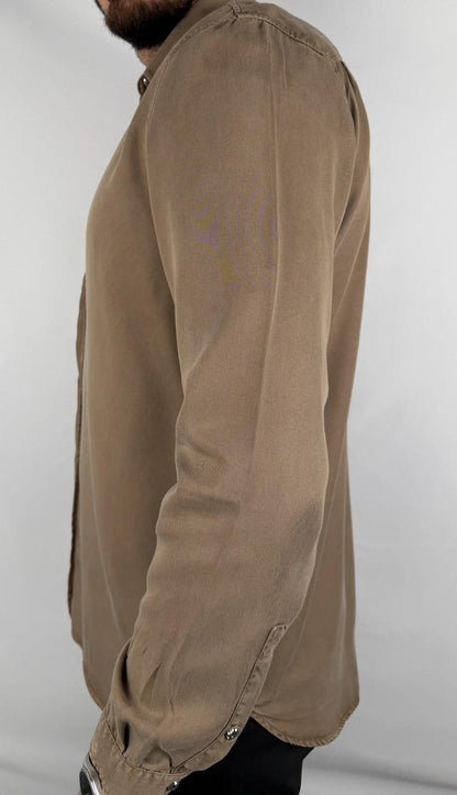 Chemise The Kooples Marron / Kaki - M