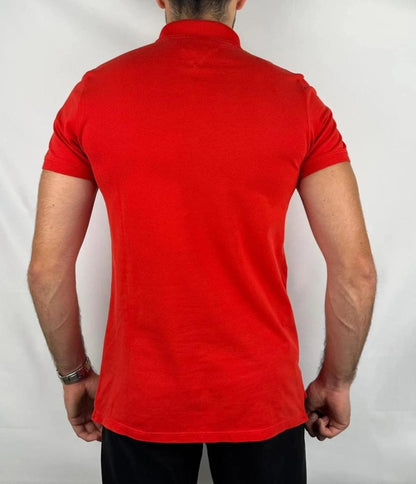 Polo Tommy Jeans Rouge - M