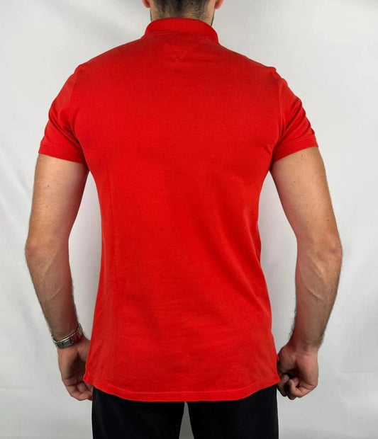 Polo Tommy Jeans Rosso - M