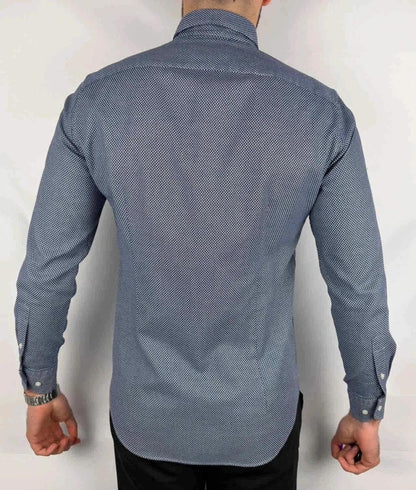 Chemise Tommy Hilfiger Bleue - S (38 15)