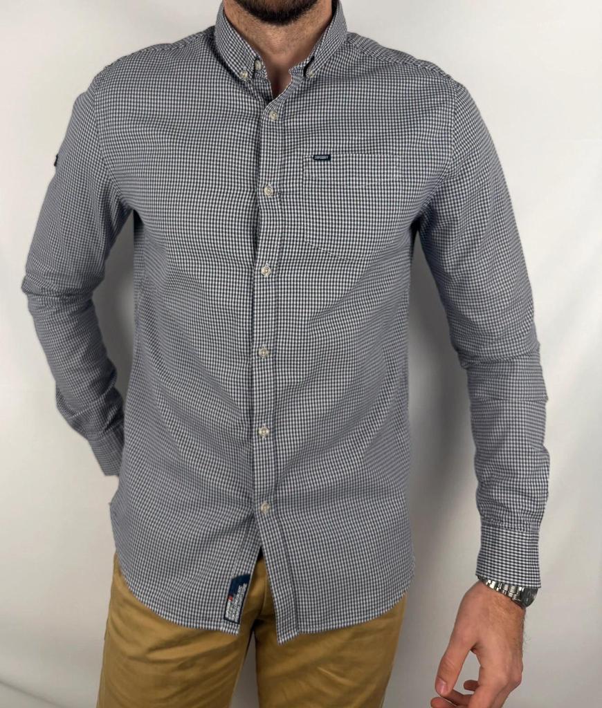Chemise Superdry à Carreaux taille M - 100% Coton