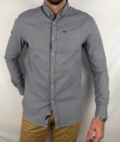 Chemise Superdry à Carreaux taille M - 100% Coton